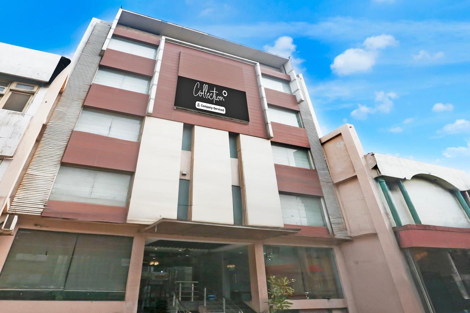 卢迪亚纳 Super Collection O Railway Station Road Near Clock Tower酒店 外观 照片